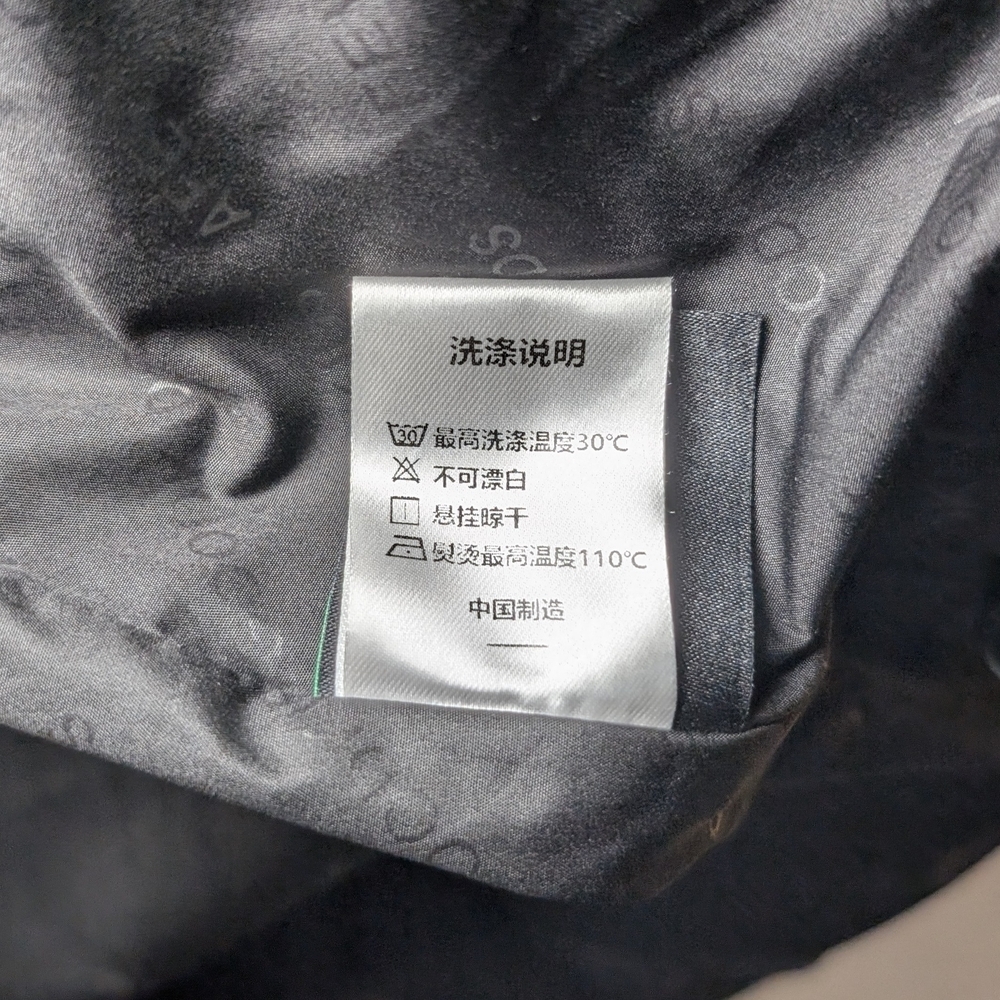 A Few Good Kids AFGK Logo Puffer Jacket Black M Streetwear Hip Hop Authentic - Picture 9 of 10